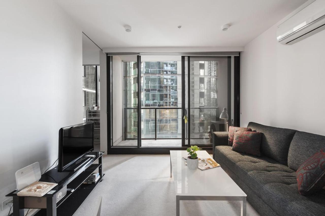 Central Sleek City Living Close To Everything Melbourne Buitenkant foto